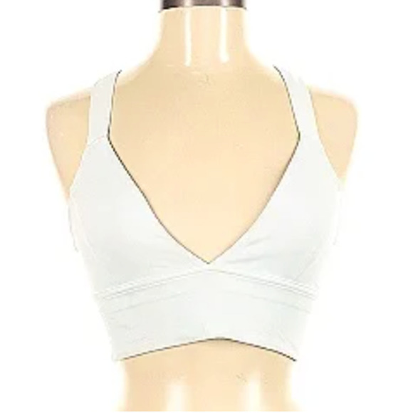 lululemon athletica Other - Lululemon white plunge criss cross bra